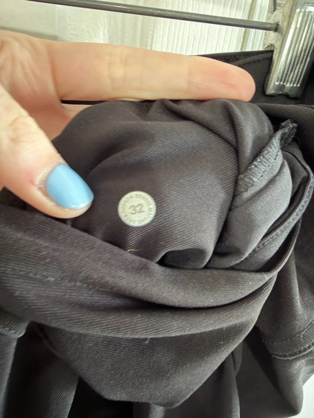 Lululemon ABC Pant Slim *Warpstreme 32